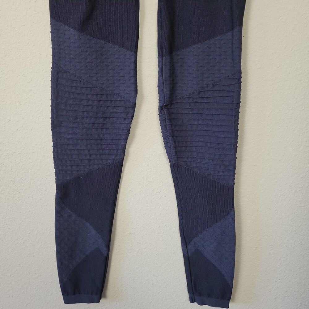 Spanx Womens Black Elastic Waist Pull On Activewear Compression Leggings Size XS - Picture 4 of 9